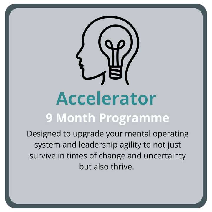 Executive Accelerator Coaching Programme