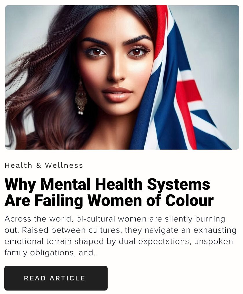 Published article on Brainz for Women of Colour