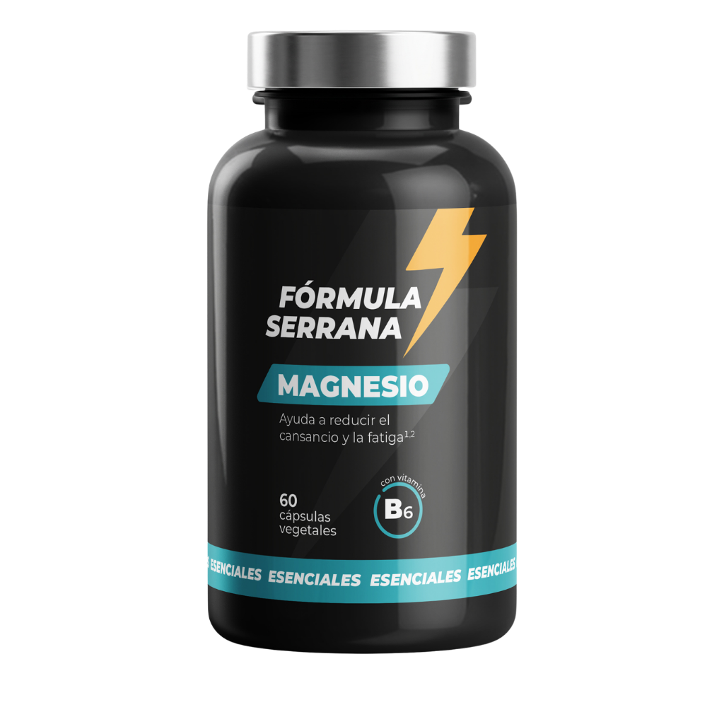 Fórmula Serrana Magnesio Bisglicinato