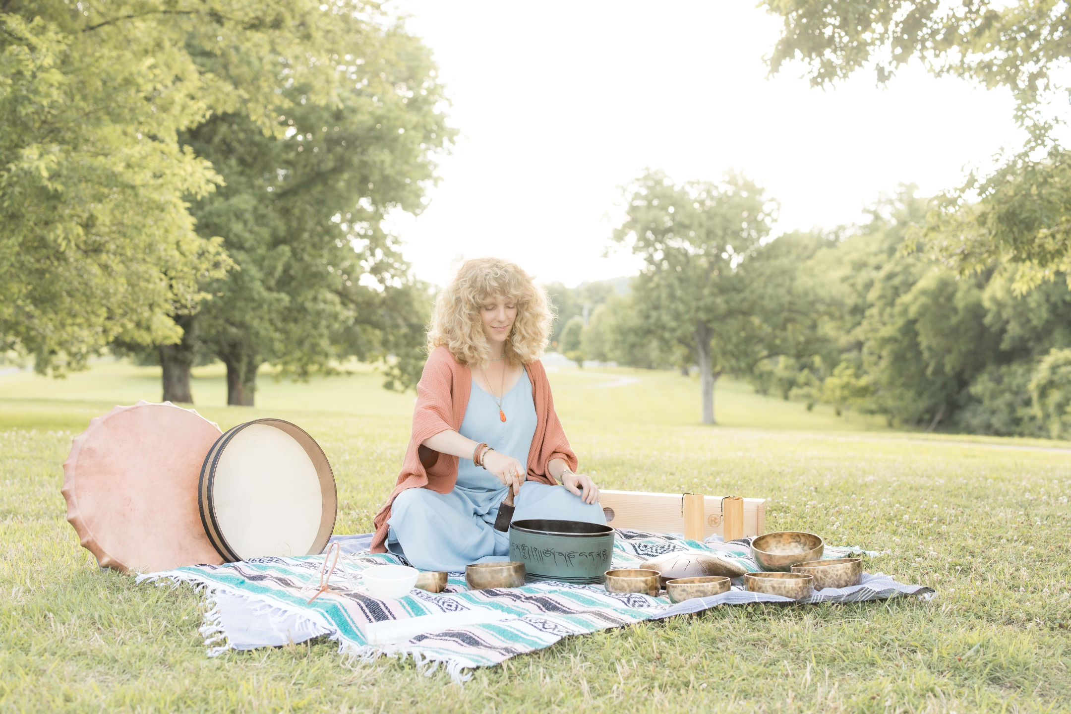 Alison Ausherman - Sound Healing in Tennessee