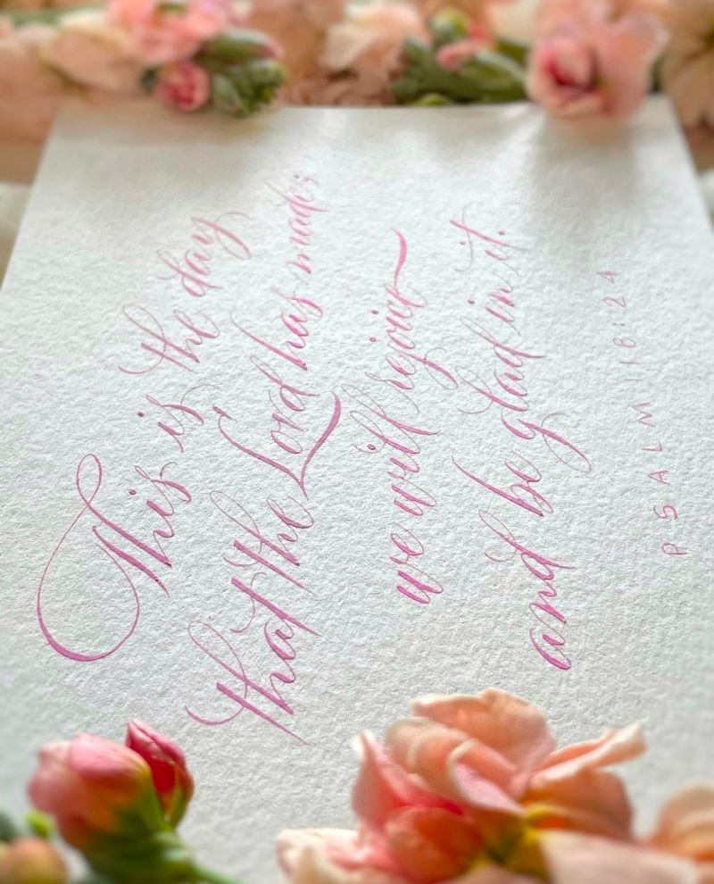 Modern Dip Pen Calligraphy with Suzanne Cunningham