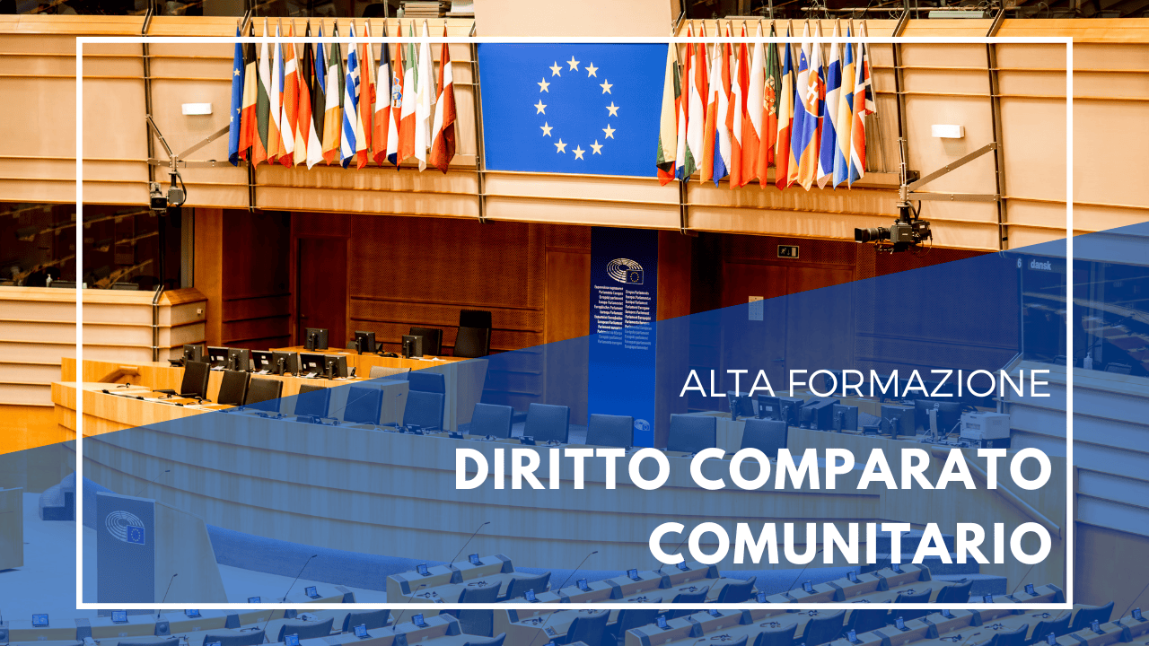 Diritto comparato comunitario