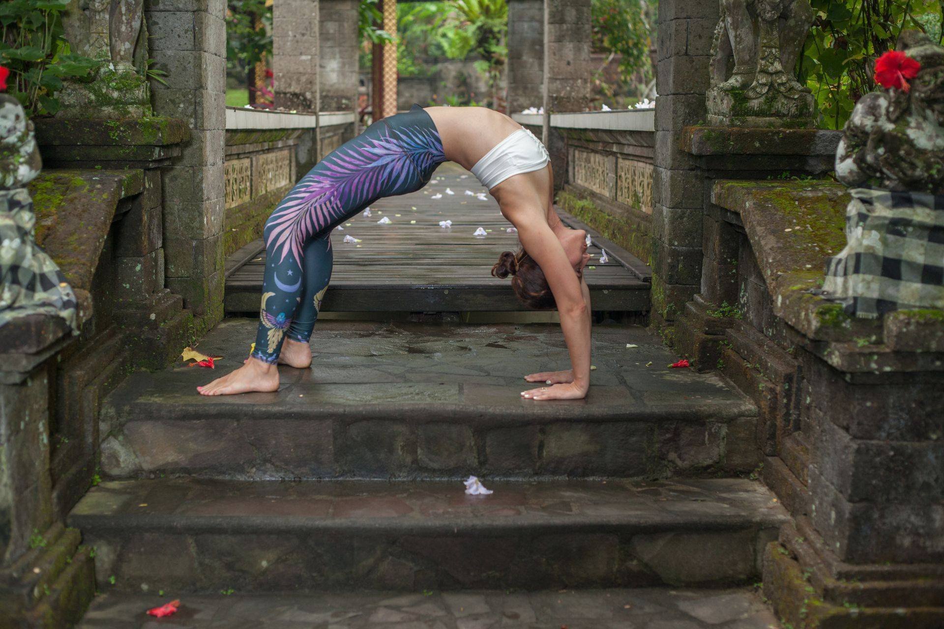 Nicole Turner Yoga_Wheel Pose_San Diego