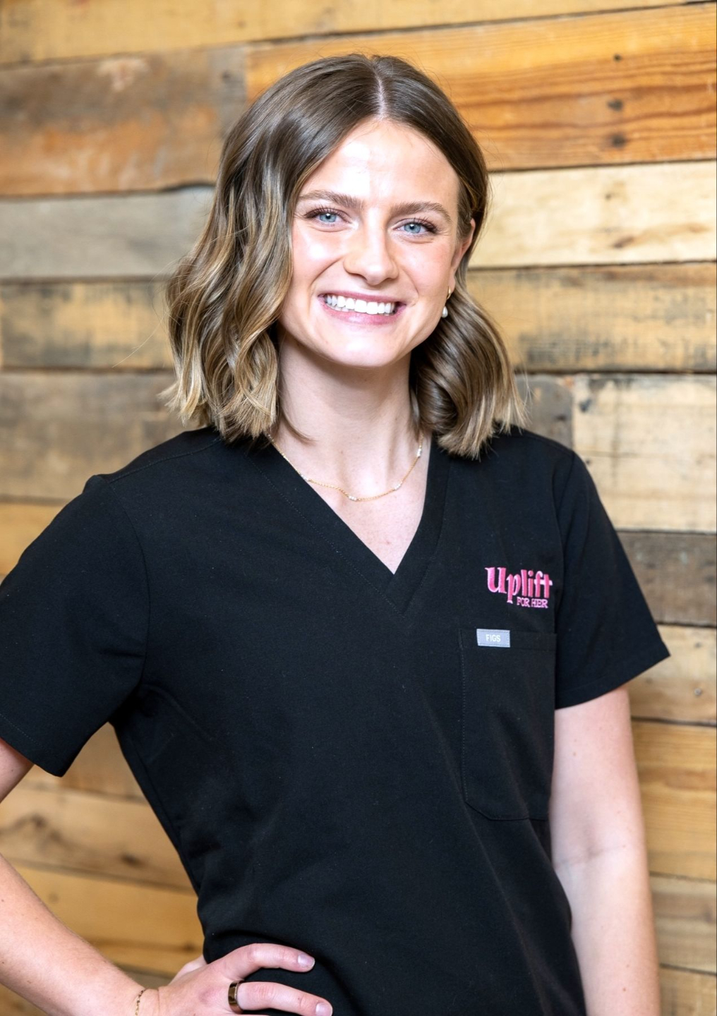 Aubrey Jones, health coach at Uplift For Her