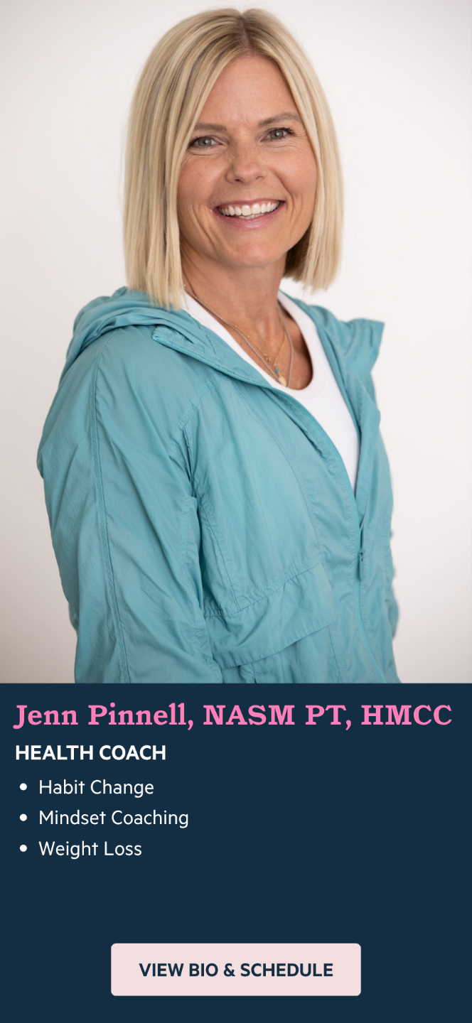 Jenn Pinnell, health coach