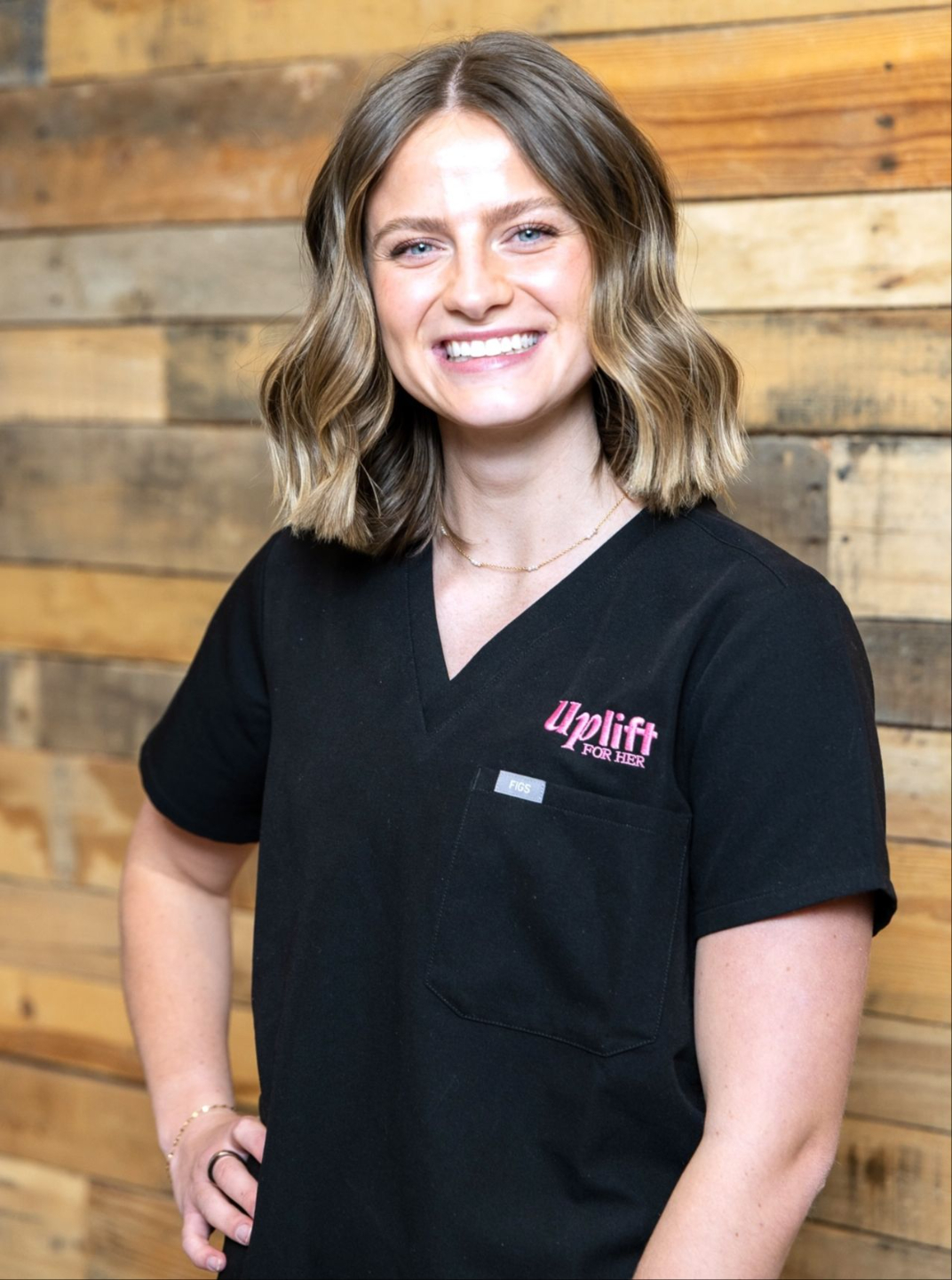 Jenn, our health coach 