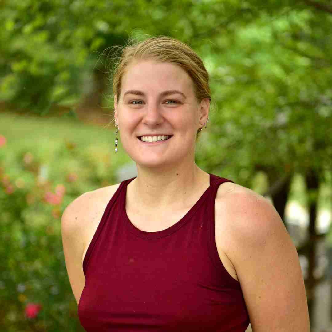Facilities Assistant Amanda Garrison