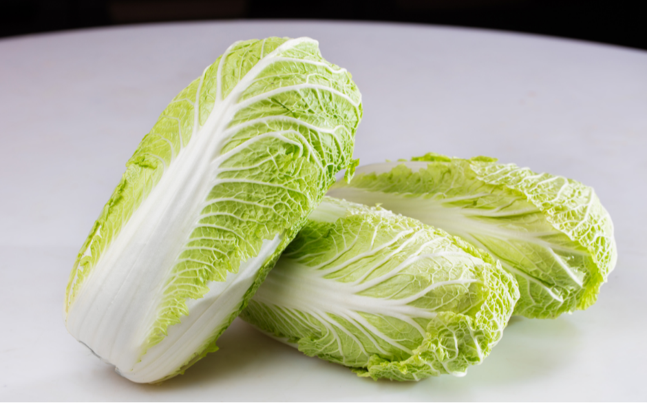 Chinese Cabbage w/ Pumpkin & Pecans