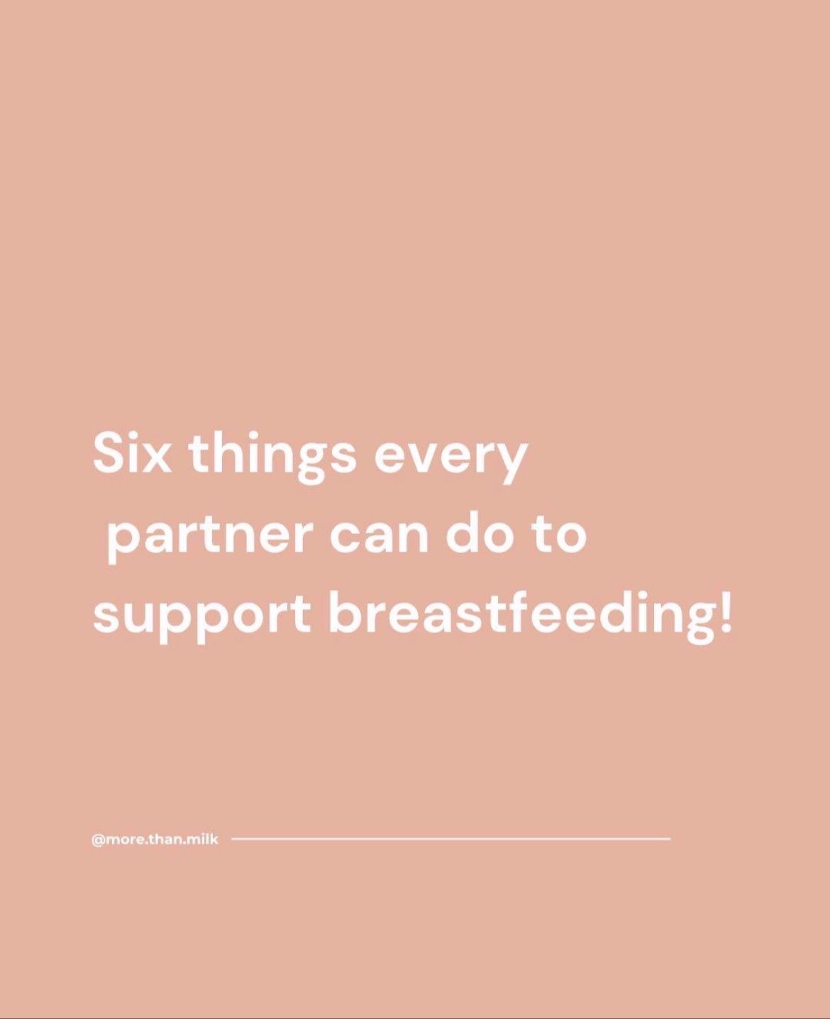 More Than Milk on Instagram