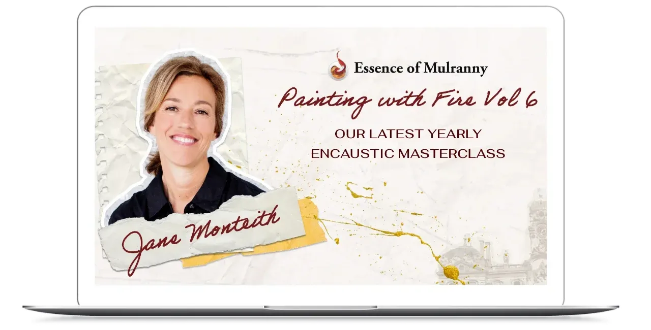 Painting With Fire Volume 6 course cover