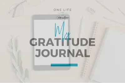 My gratitude journal