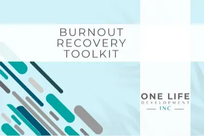 Burnout recovery toolkit