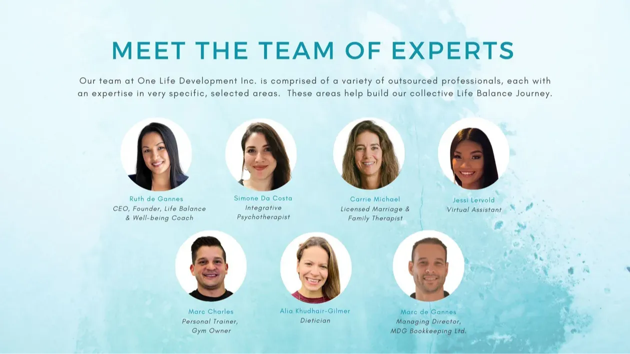 Meet the team of experts