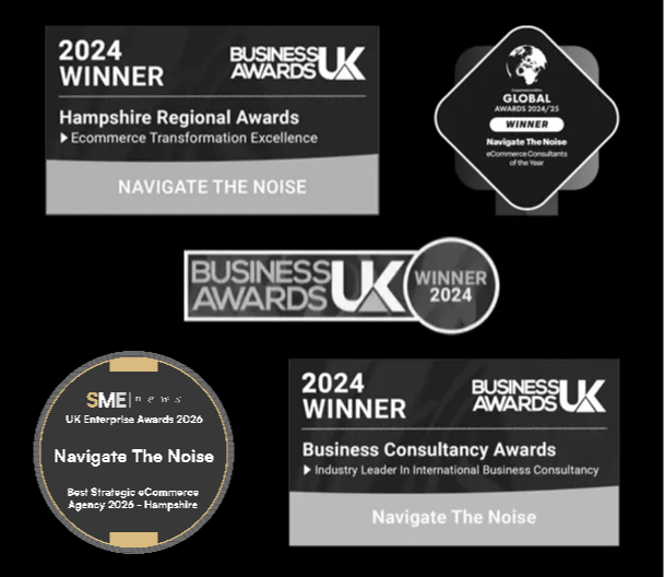 Award For Ecommerce Transformation Excellence