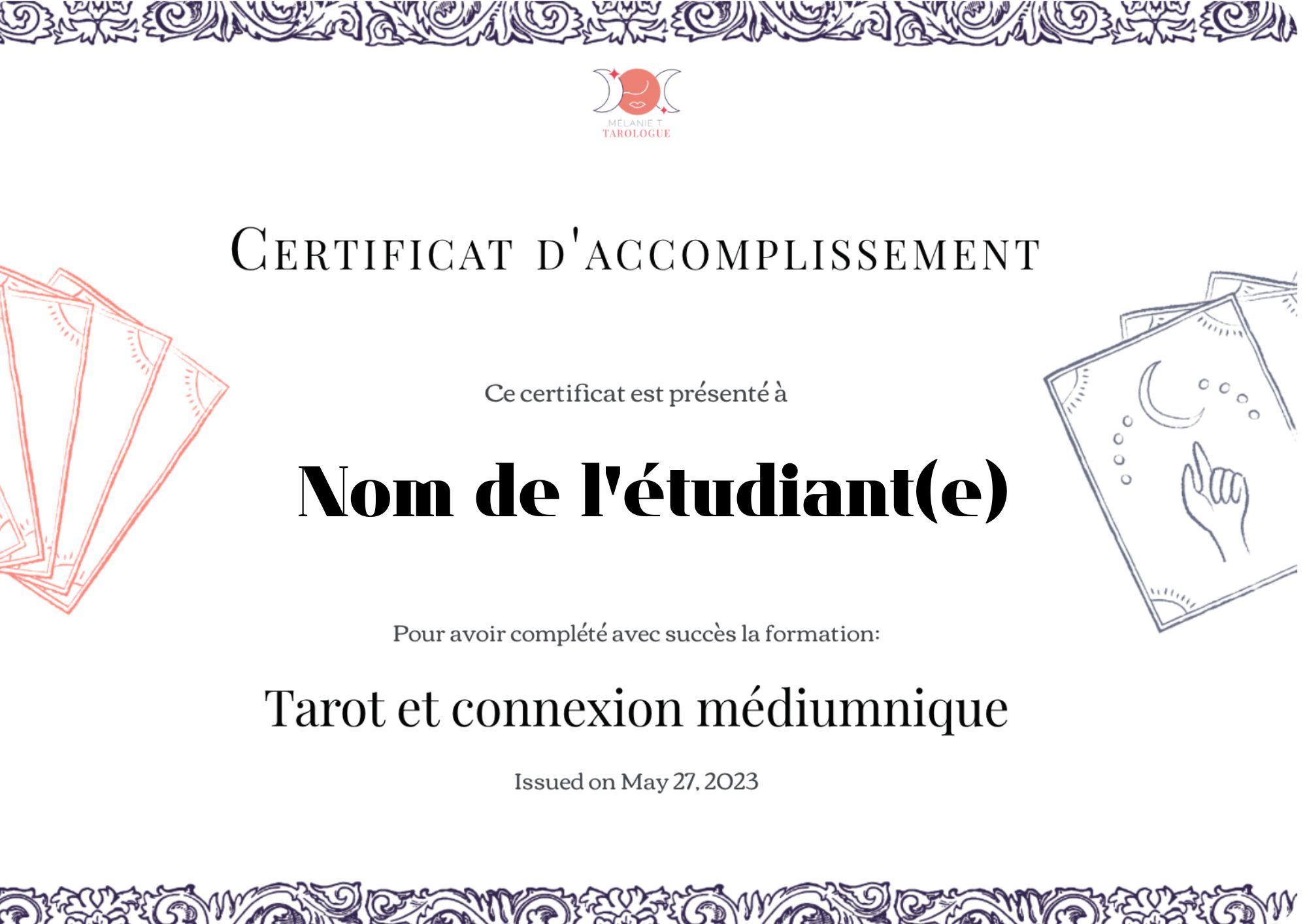 tarot en ligne