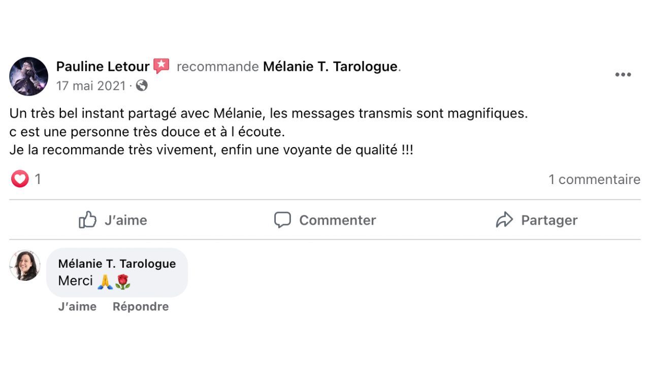 commentaire tarot