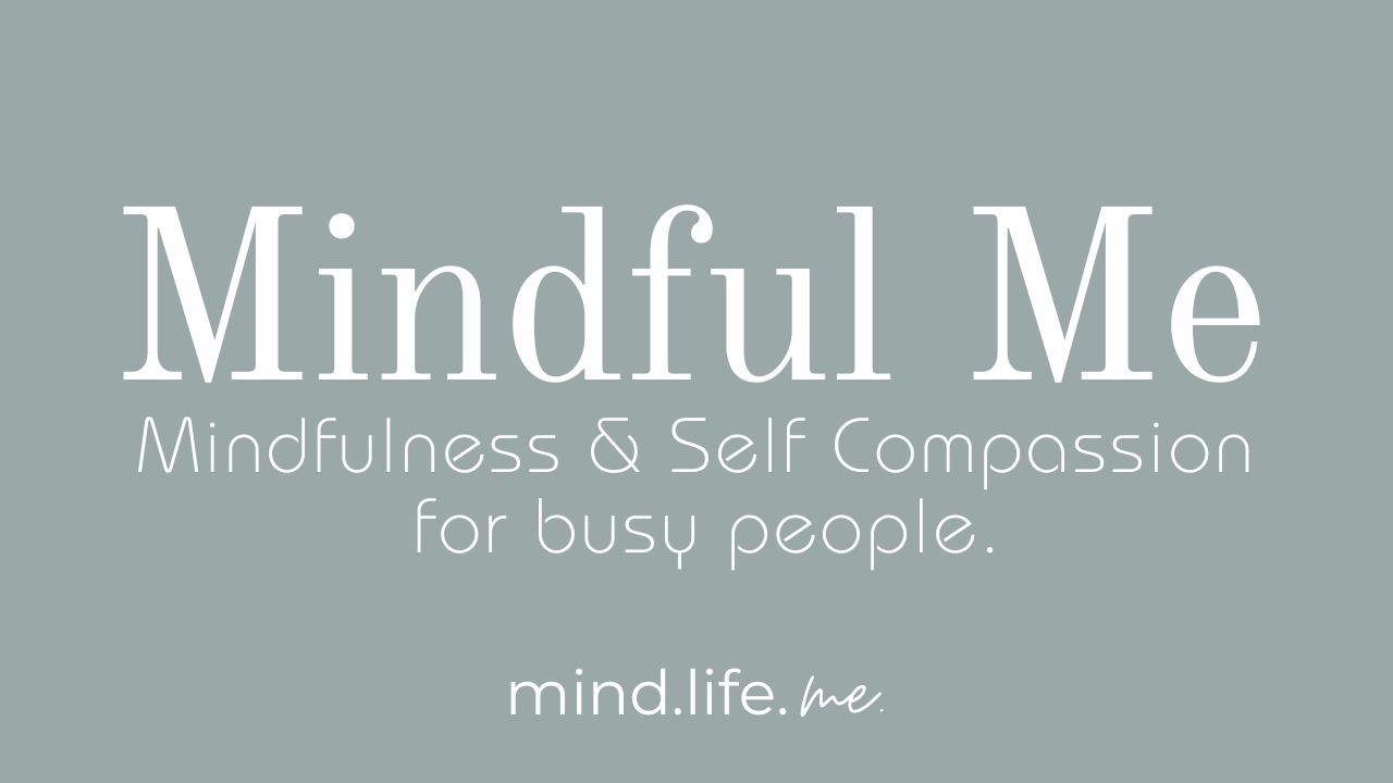 Mindful Me course