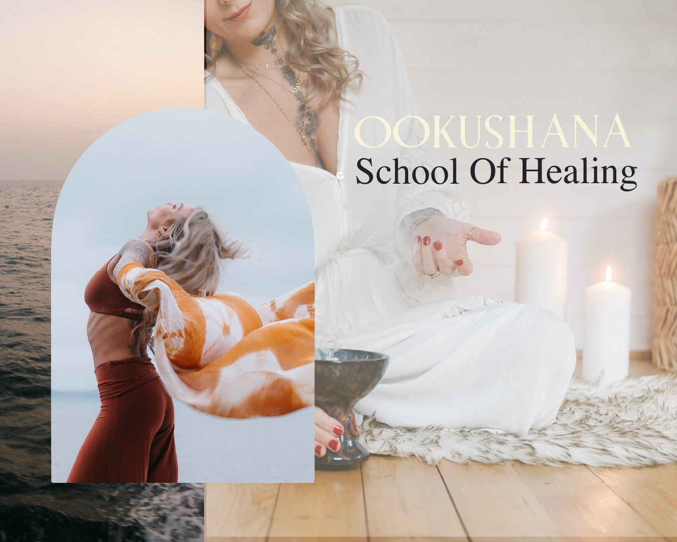 ookushana healing school banner