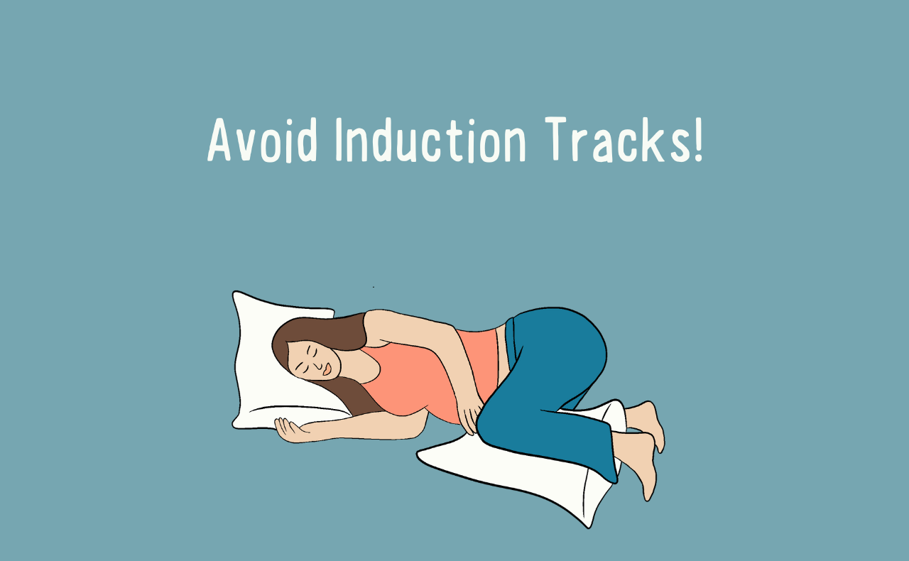 Mindful Hypnobirthing Audio Tracks for induction 