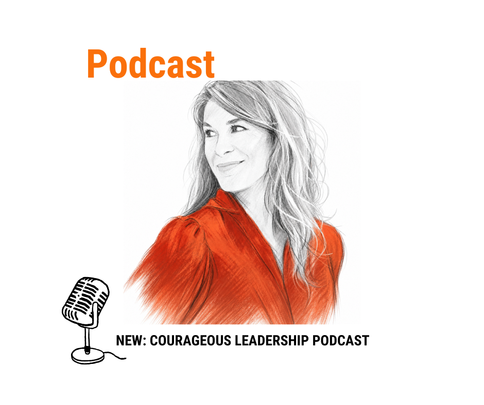 Courageous Leadership Podcast with Tania Ihlenfeld