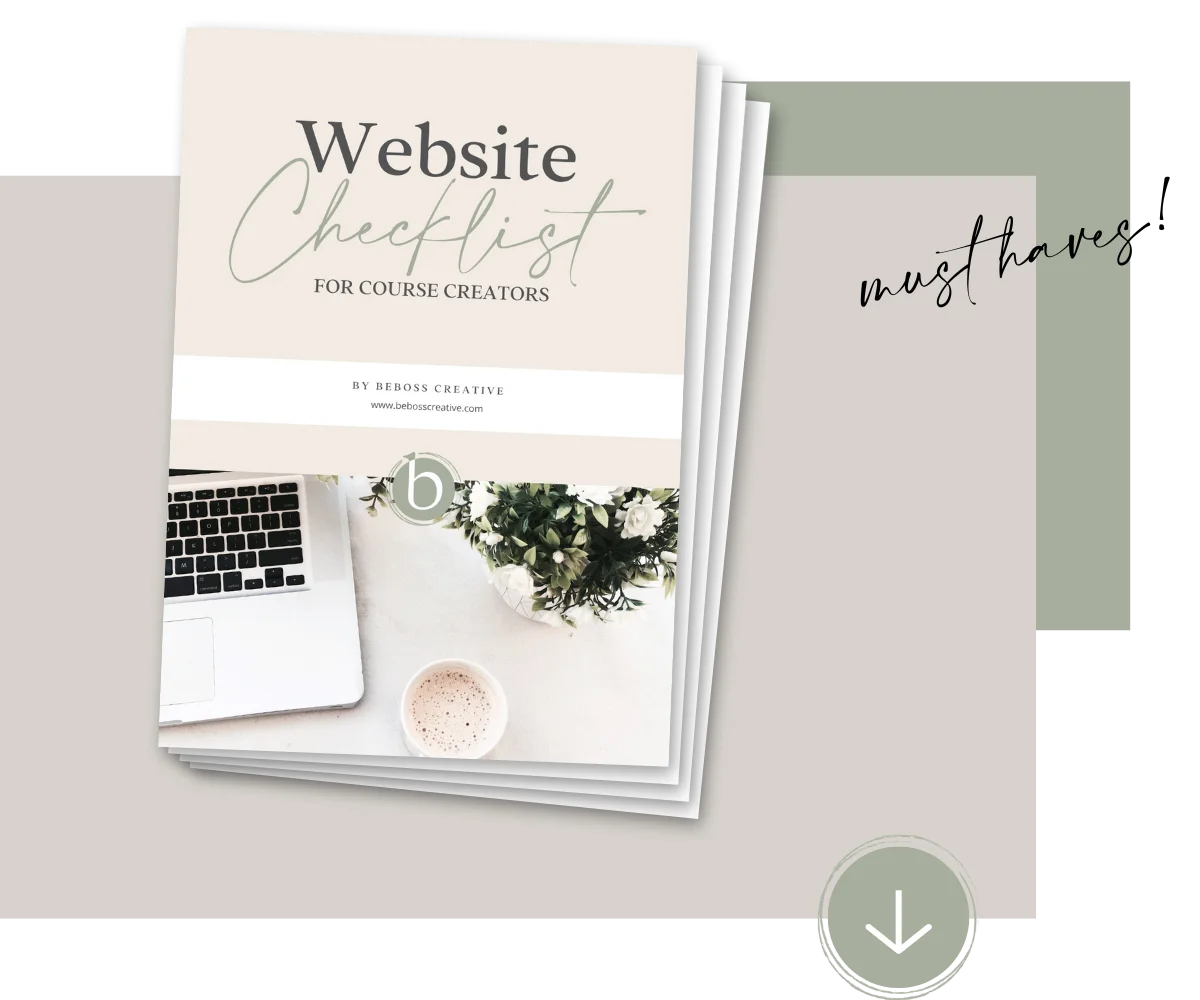 website checklist cover