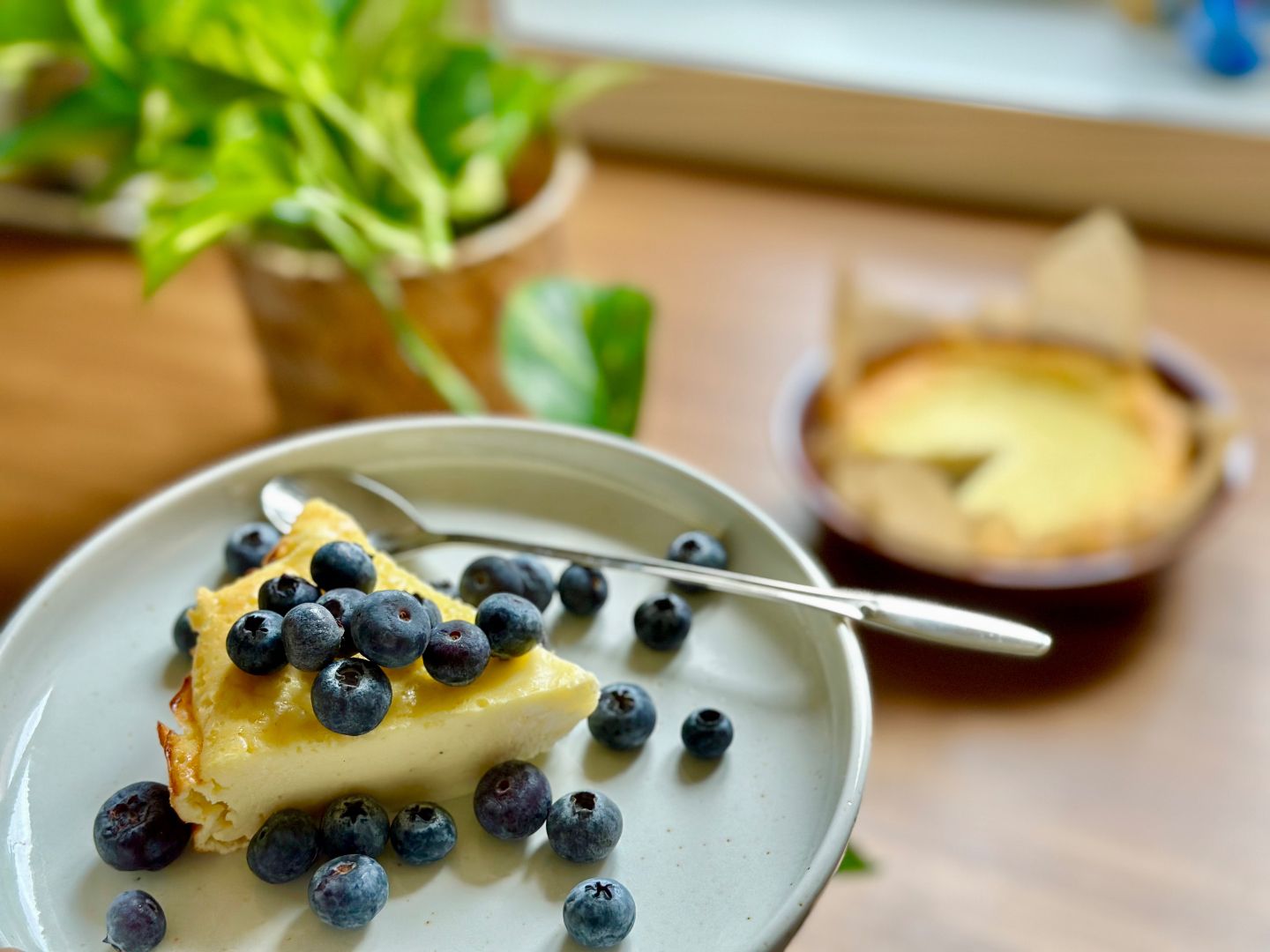 Juoksijan välipala mustikoilla