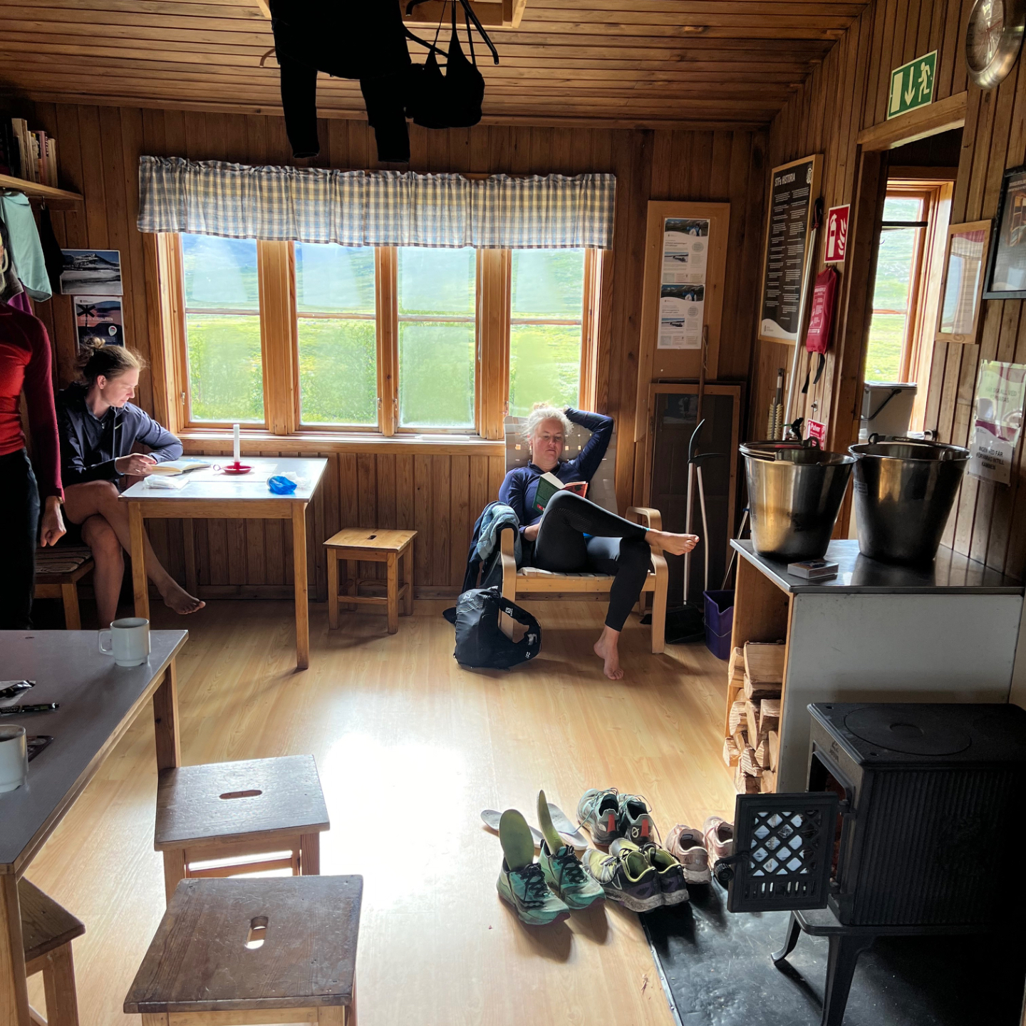 Tauko tuvassa juoksuvaelluksella