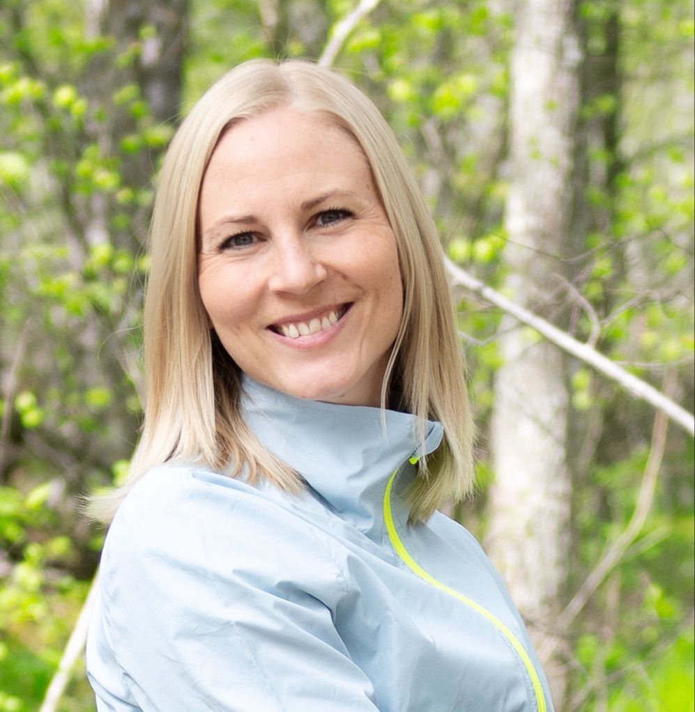 Saija Huhtiniemi juoksuvalmentaja