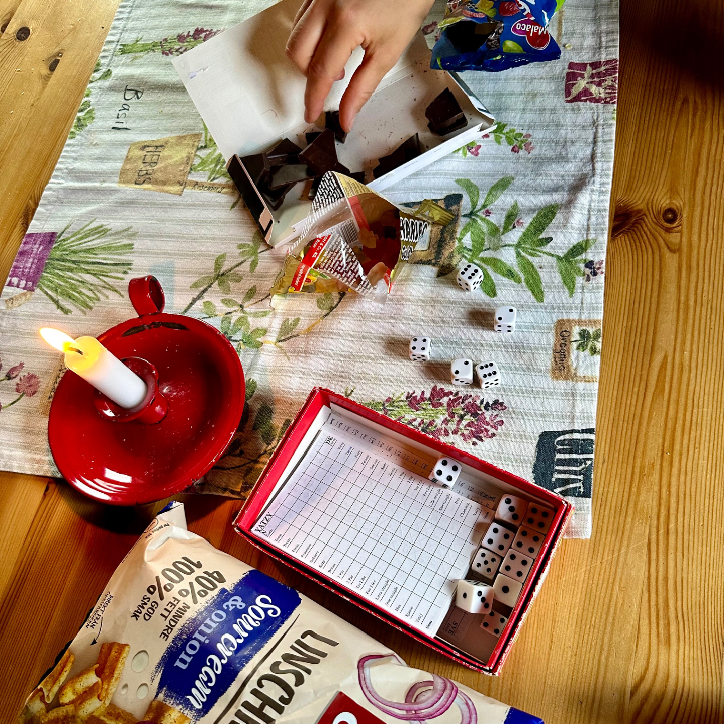 Iltapelit tuvassa juoksuvaelluksella