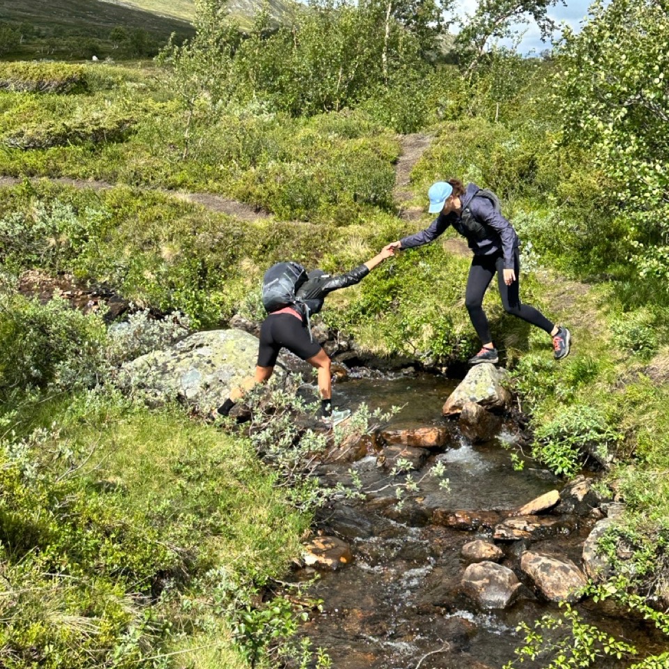 Puron ylitys juoksuvaelluksella