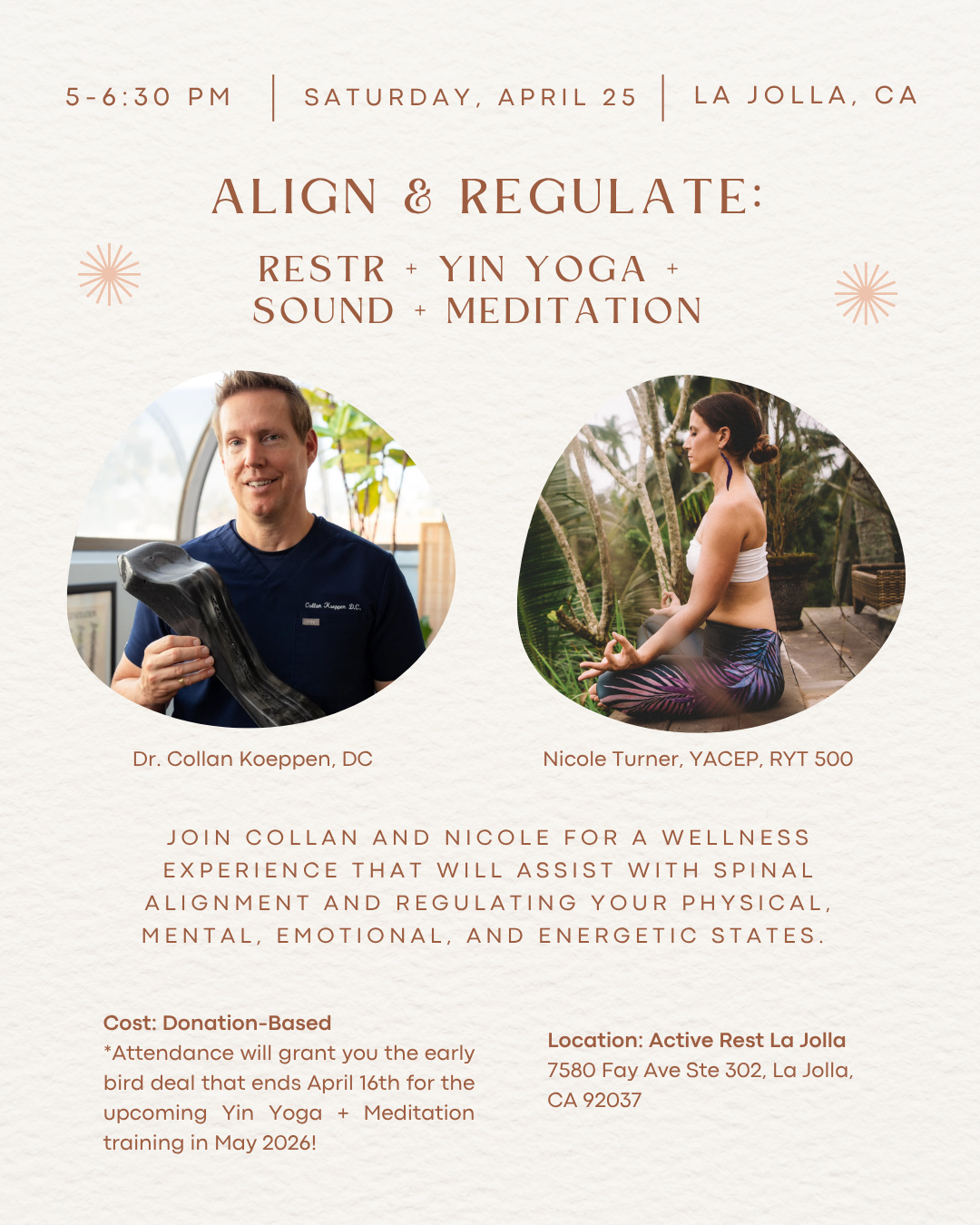 yoga for global conservation force