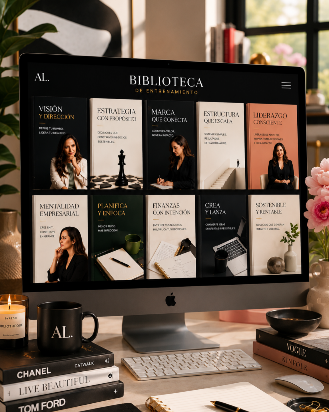 Mentoría para Emprendedoras | Ana Lucía Coach Empresarial