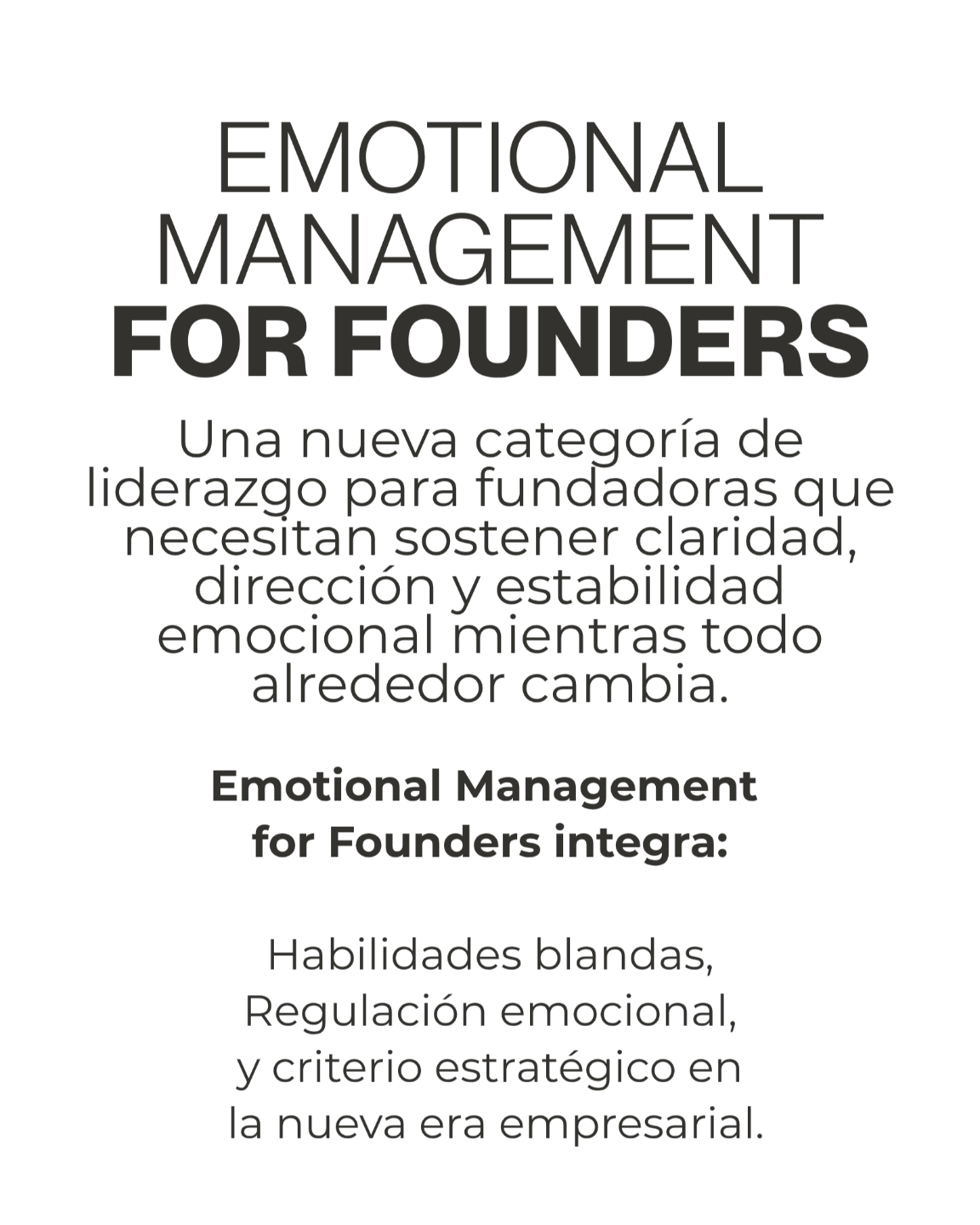 Mentoría para Emprendedoras | Ana Lucía Coach Empresarial
