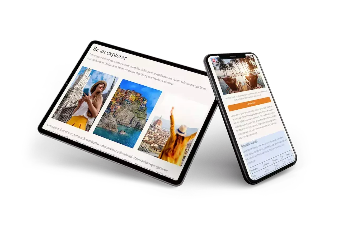 Kajabi extension to uplevel the look of your blog