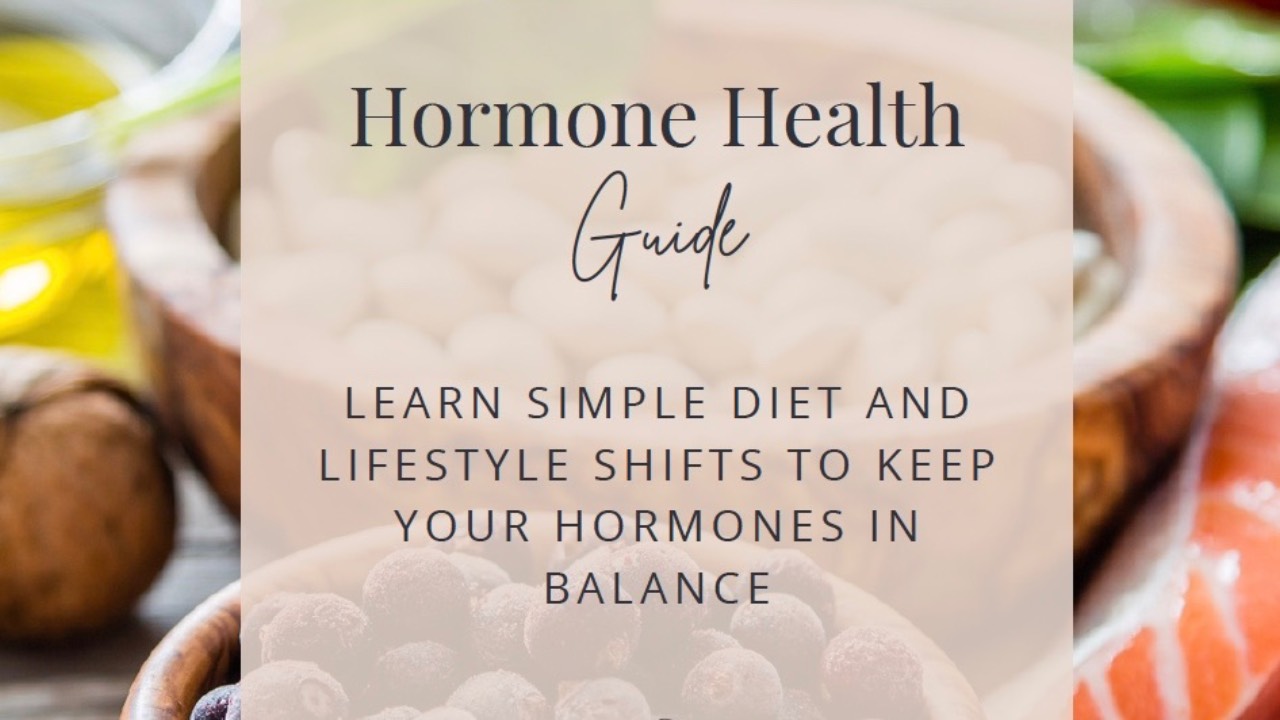 hormone health and weight loss