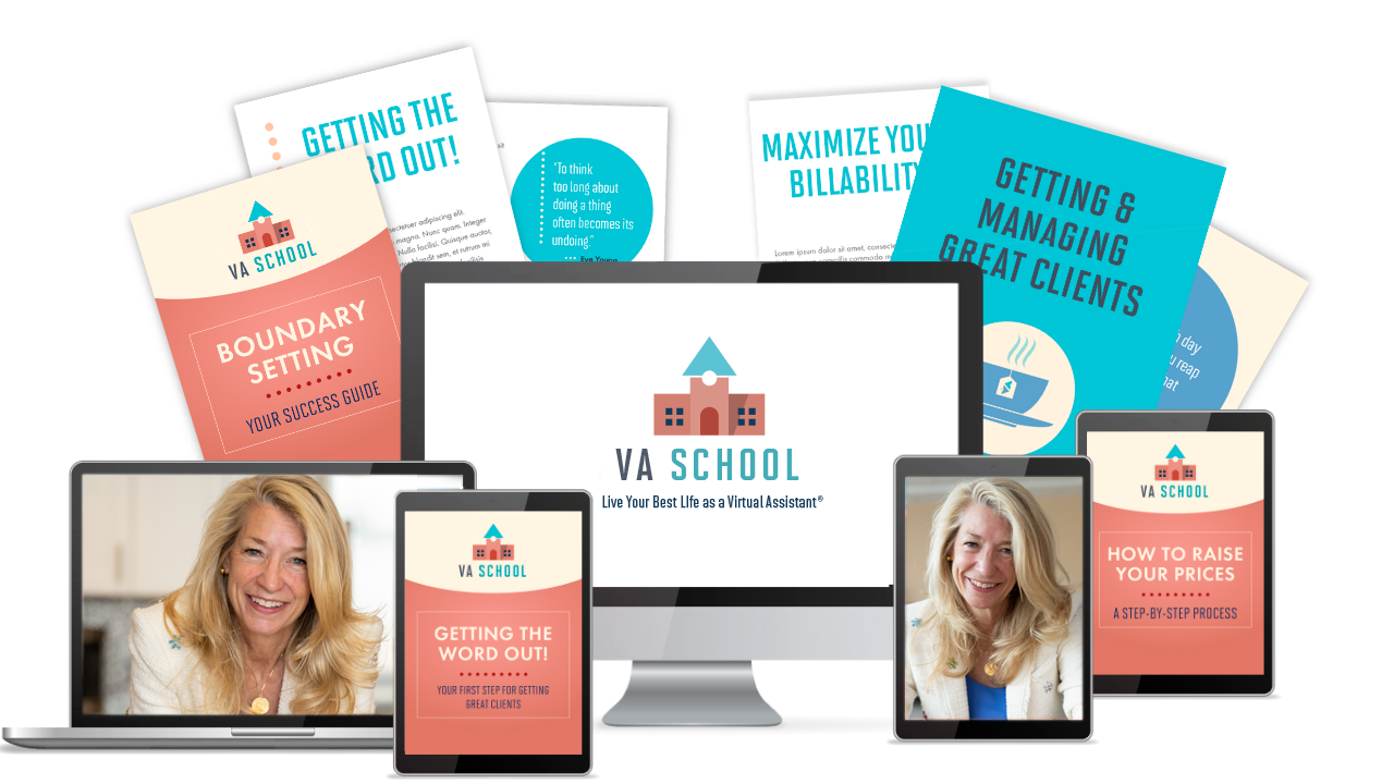 VA School: Life Your Best Life as a Virtual Assistant
