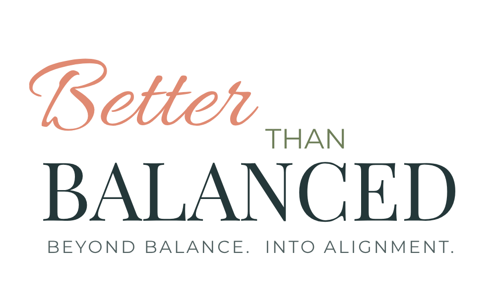 Better Than Balanced logo