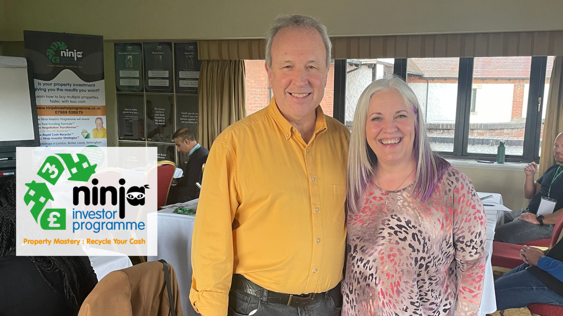 Trish McGirr speaking at Progressive Property Network (PPN) Lincoln about Repossessions and Assisted Sales