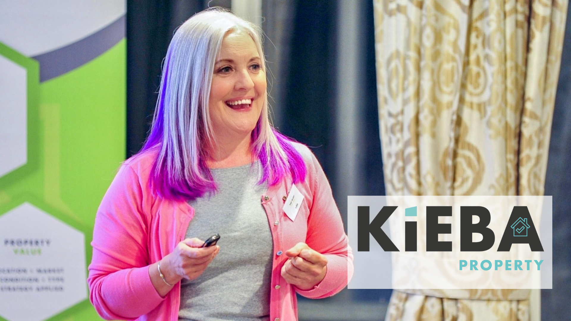 Trish McGirr speaking at Keiba Property Network about Repossessions and Assisted Sales