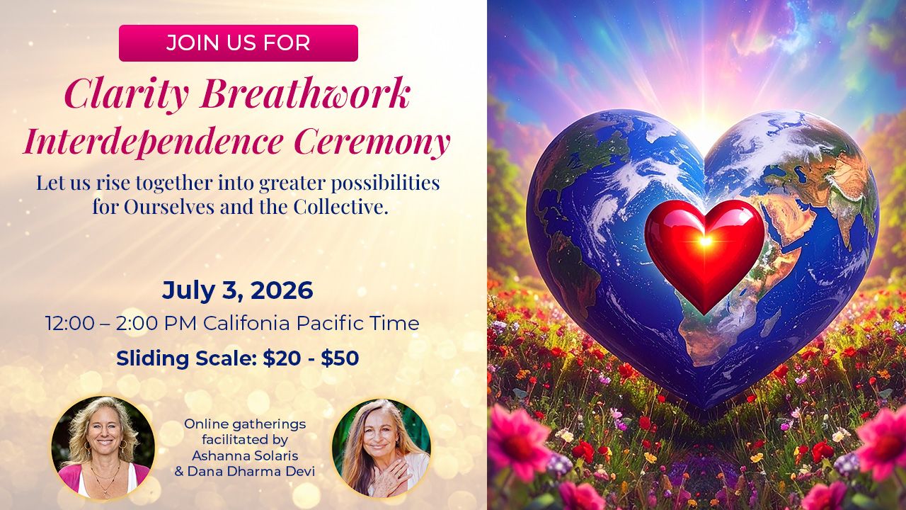 Interdependence Ceremony