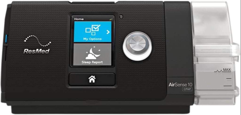 CPAP Resemes Airsense 10