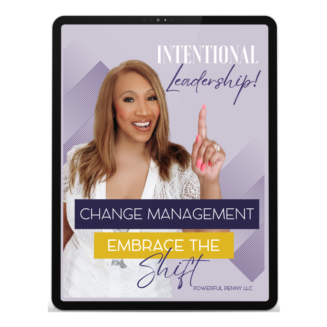 Change Management: Embrace the Shift