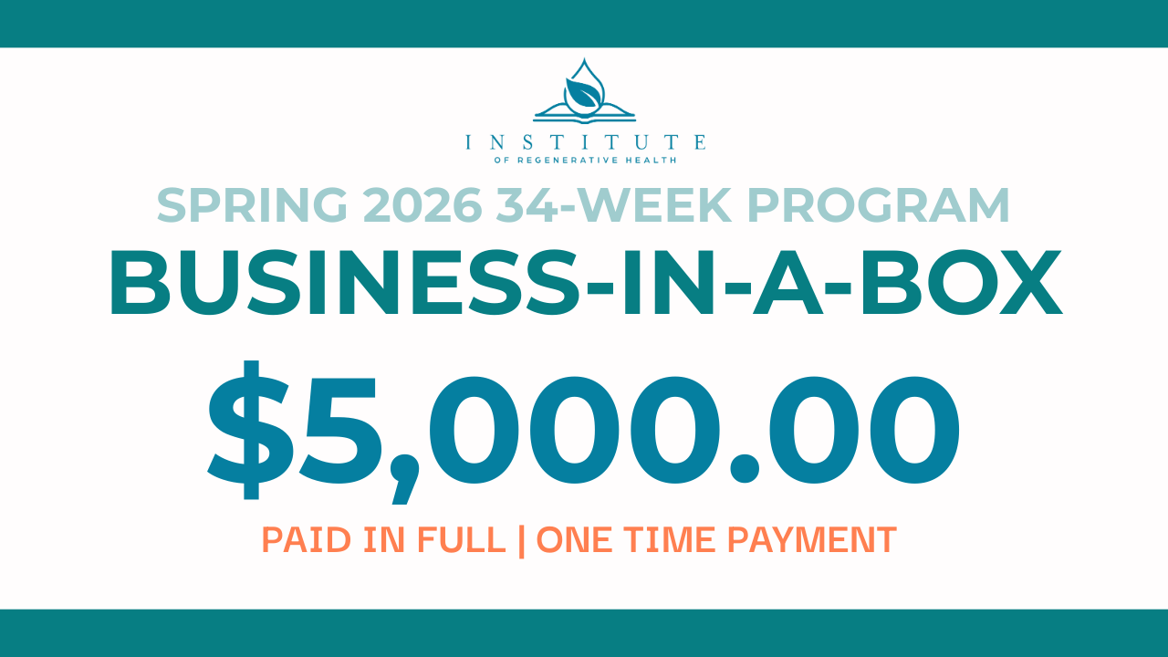 Spring 2026 | BUSINESS-IN-A-BOX | Standard One-Time Payment Pricing