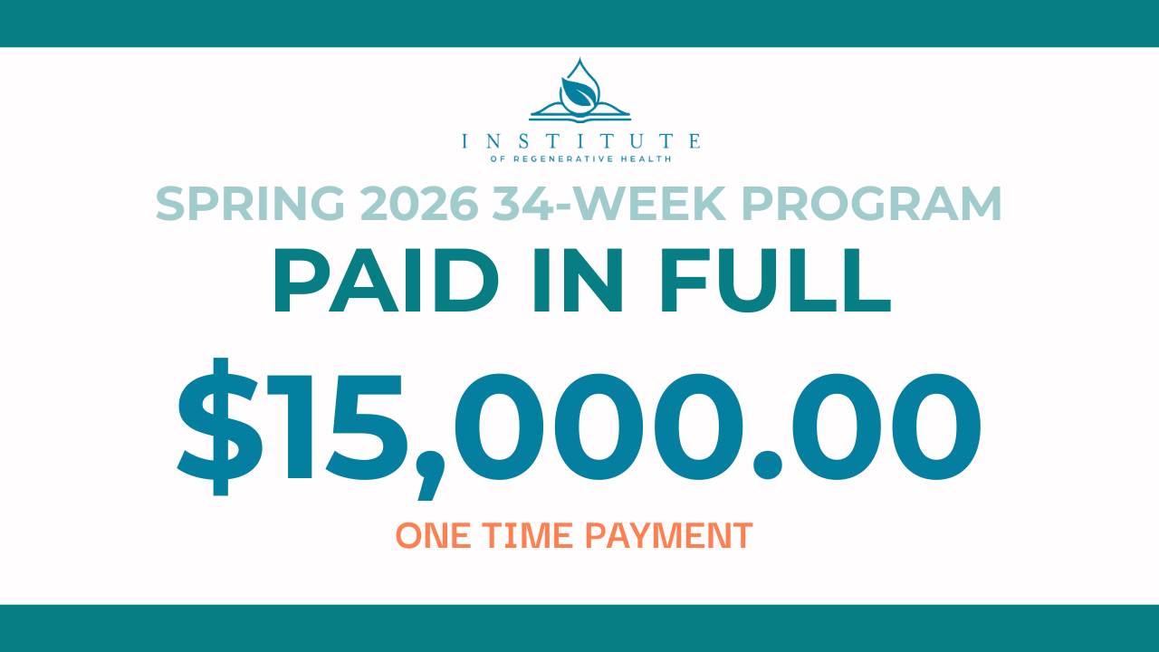 Spring 2026 | PAID IN FULL | Standard One-Time Payment Pricing