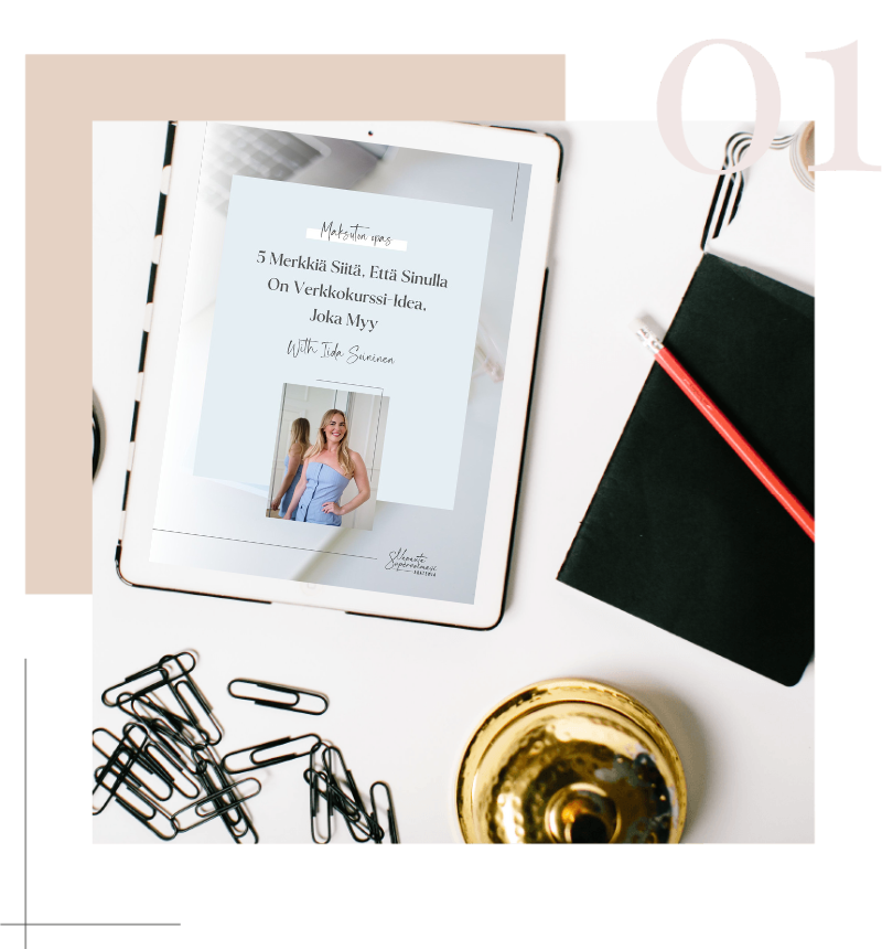 Verkkokurssiyrittäjän opas