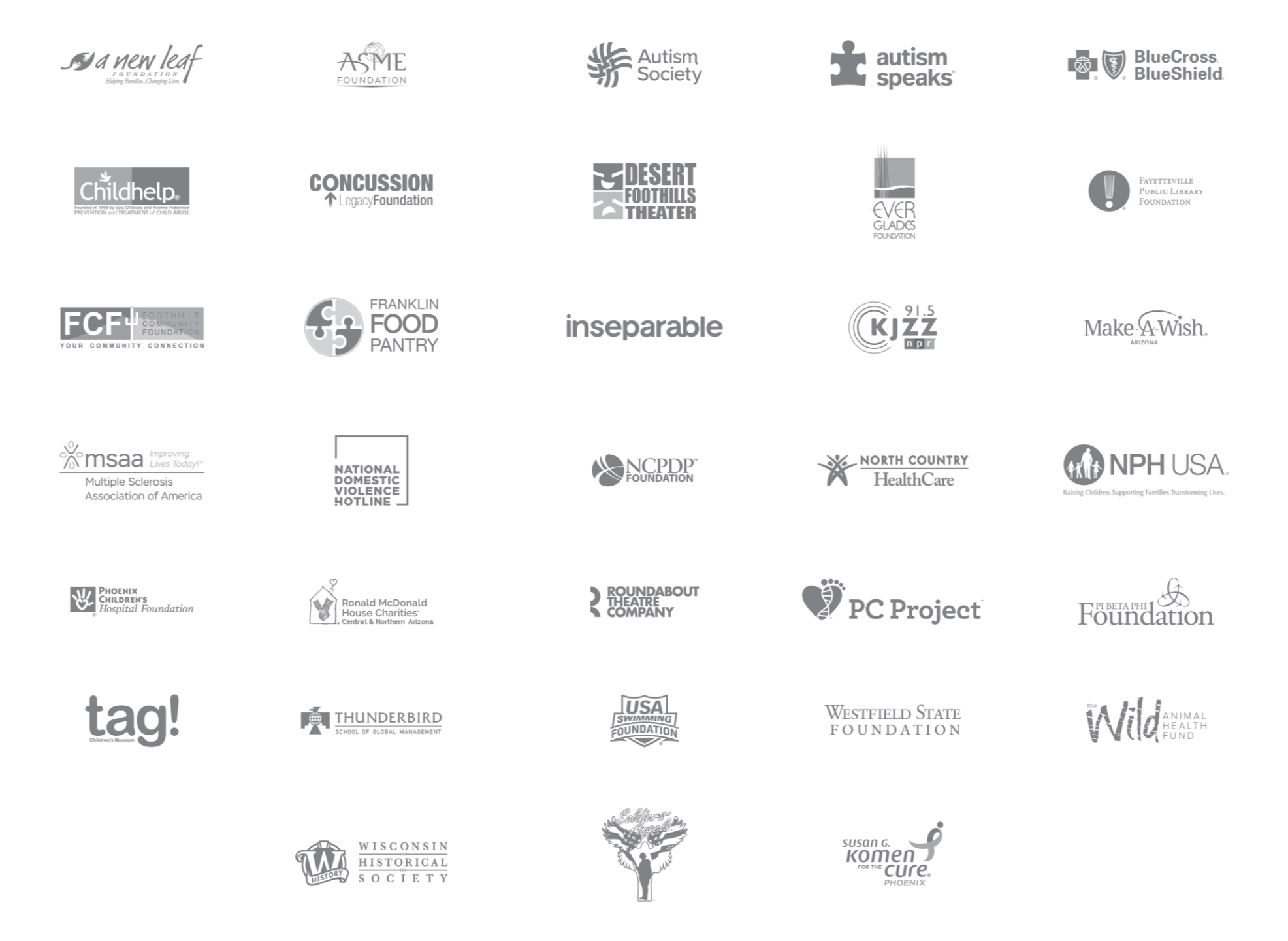 Nonprofit Fundraising & Advocacy Clients