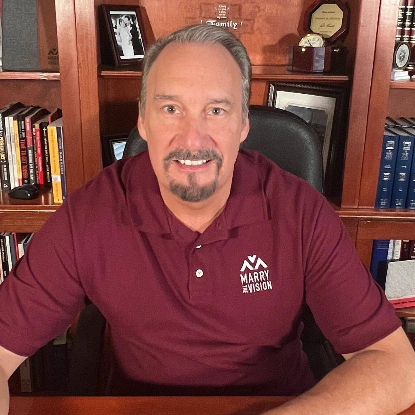 Ron Jutze, founder of Marry the Vision