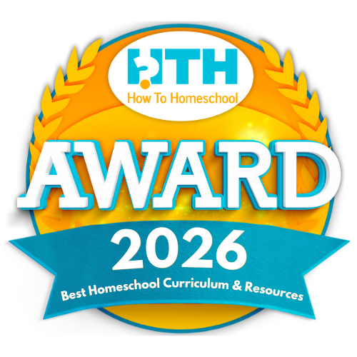 How to Homeschool Best Curriculum Award Winner Badge