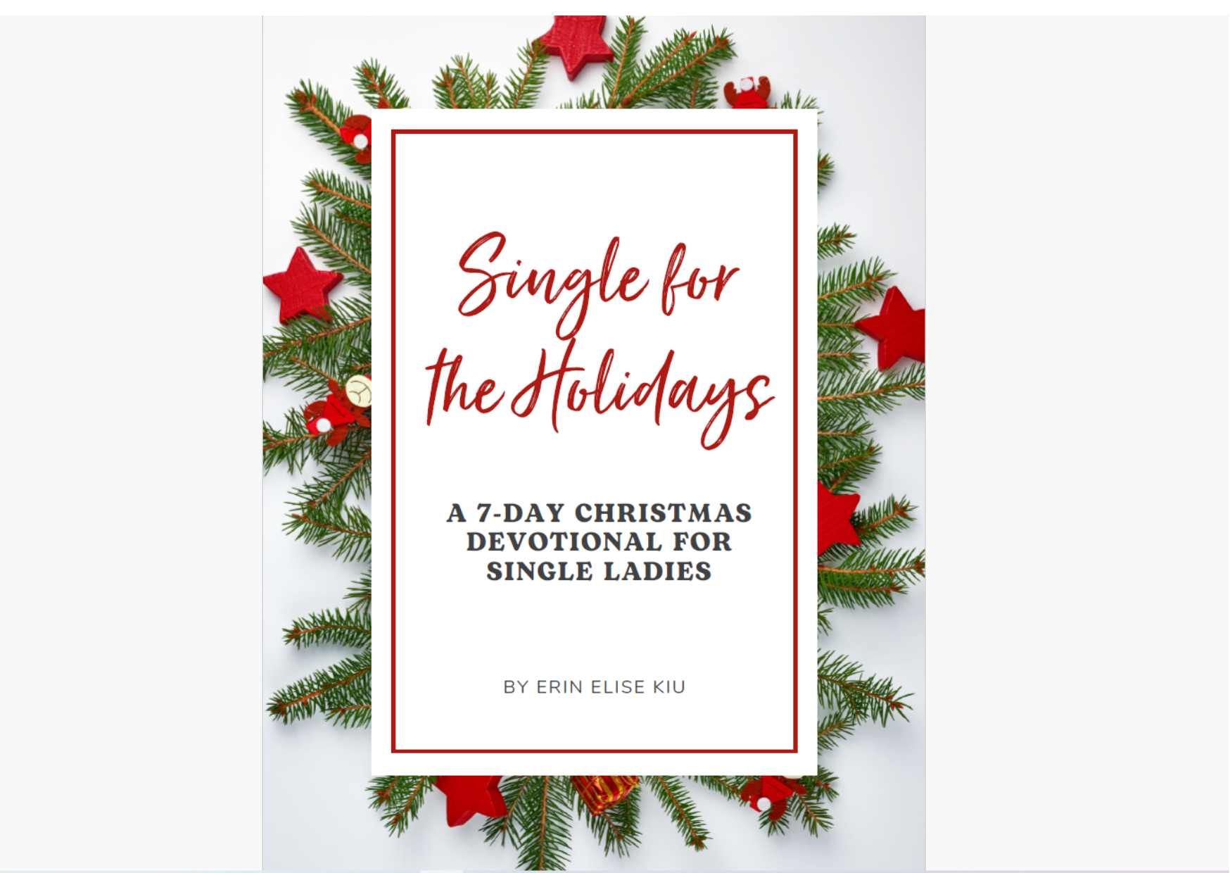 Scripture cards for single ladies