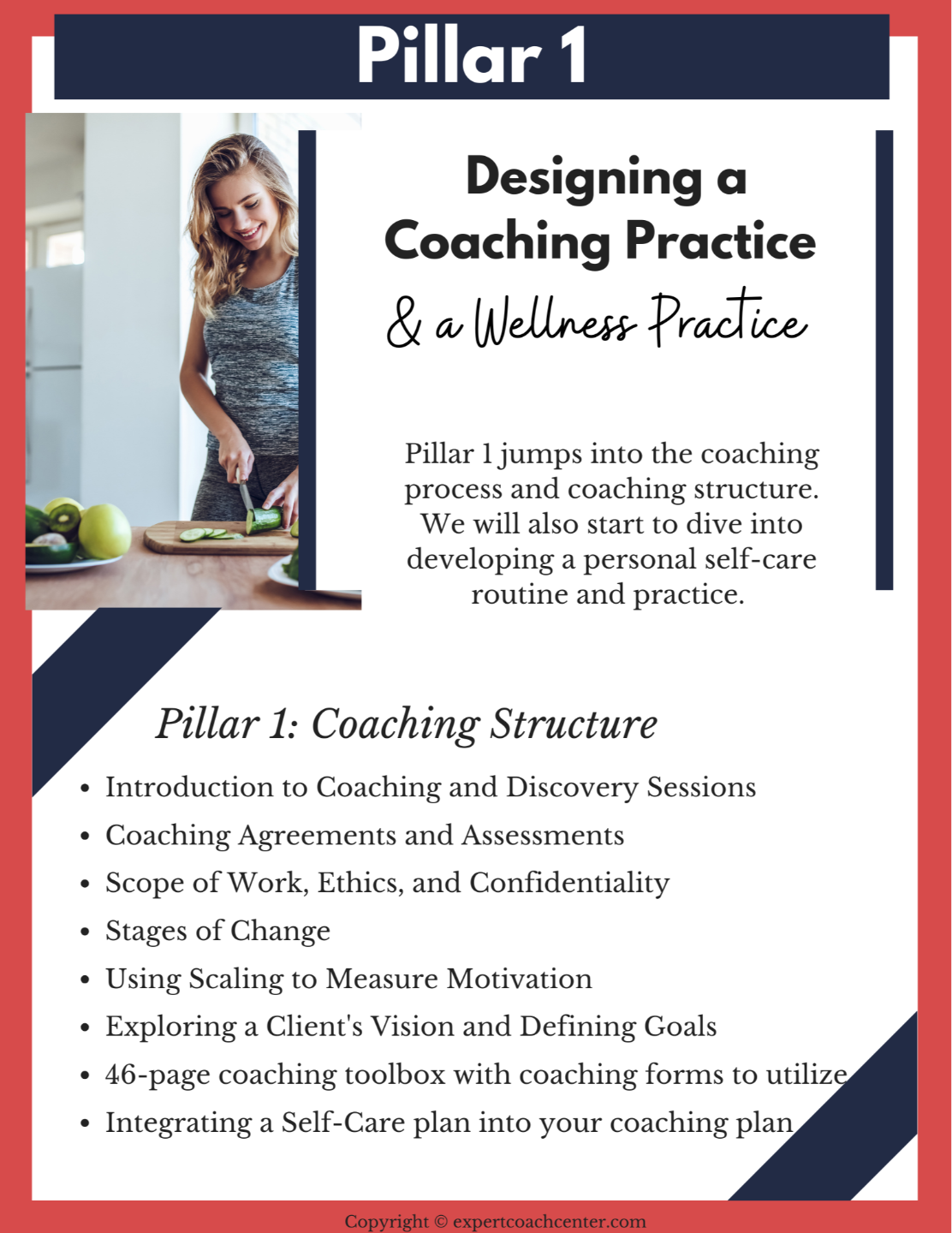 Expert Coach Center, Health and Wellness Coach Certification